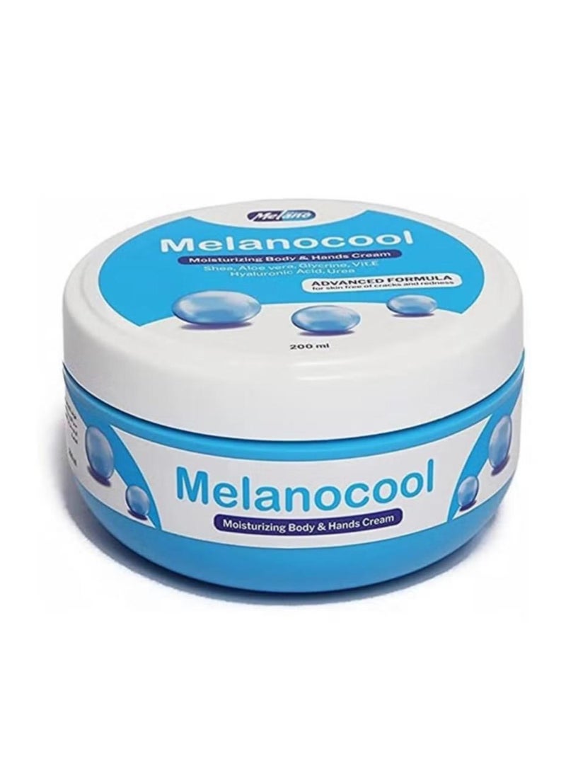 Milanocol Moisturizing Cream and Hand Cream 200ml - Image 2